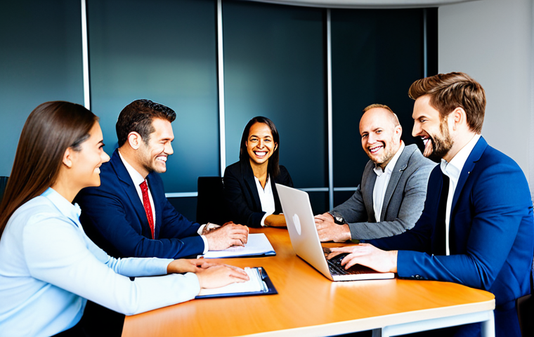 전략경영 관련 국제 자격증 - **Image Prompt:** A confident female business leader in a modern, brightly lit office. She is wearin... 전략경영 관련 국제 자격증 - **Image Prompt:** A confident female business leader in a modern, brightly lit office. She is wearin...