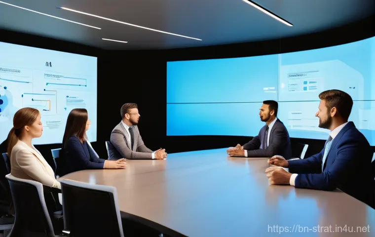 전략경영 중점 학습 과목 - **Prompt for Business Strategy, Market Analysis & Goal Setting:**
"A diverse team of four profes... 전략경영 중점 학습 과목 - **Prompt for Business Strategy, Market Analysis & Goal Setting:**
"A diverse team of four profes...